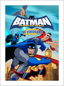 BATMAN: THE BRAVE AND THE BOLD THE VIDEOGAME